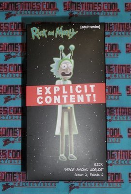 Rick &amp; Morty : LootCrate Exclusive : Rick Figurine