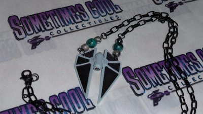 Star Wars : TIE Striker Necklace (Imperial)