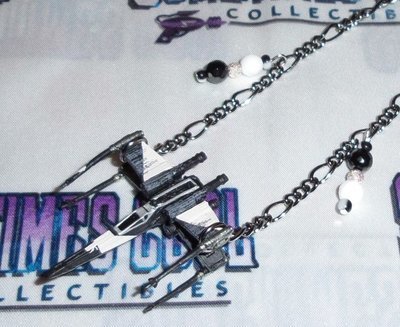 Star Wars : X-Wing Partisan Fighter Necklace