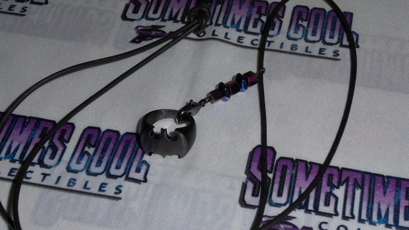 Batman Ring Necklace