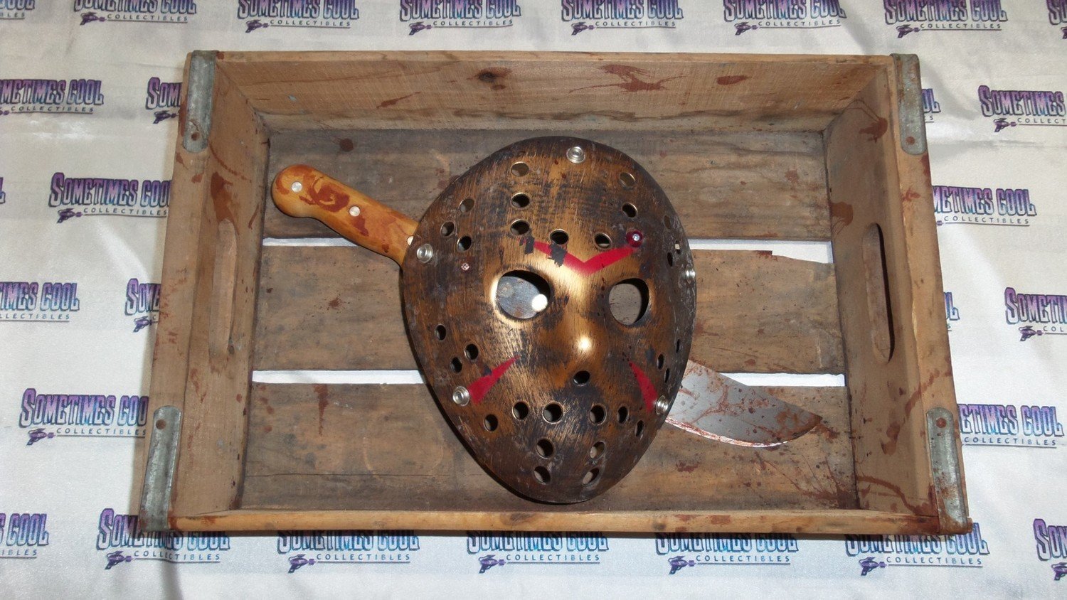 Friday the 13th : Jason Voorhees Crate