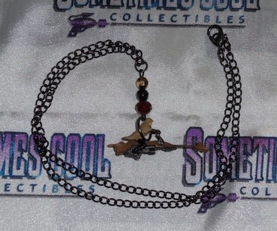 Star Wars : Luke on Speeder Bike Necklace
