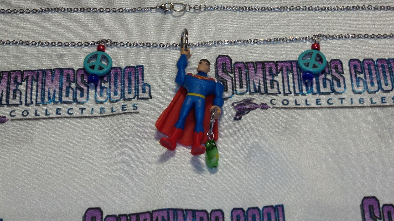 Superman Mini Figure Necklace
