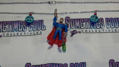 Superman Mini Figure Necklace