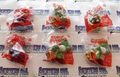 Promo Toys : Super Mario Lot