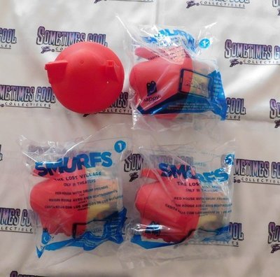 Promo Toys : Smurfs Movie Lot