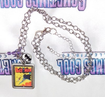Batman Flip Cover Necklace