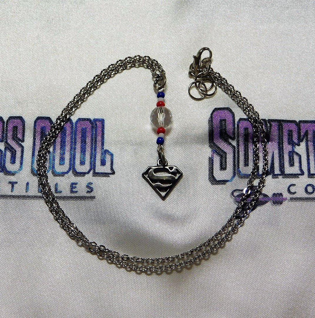 Superman Shield Necklace