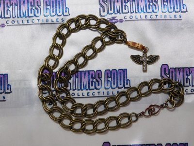 Cross &amp; Wings Necklace