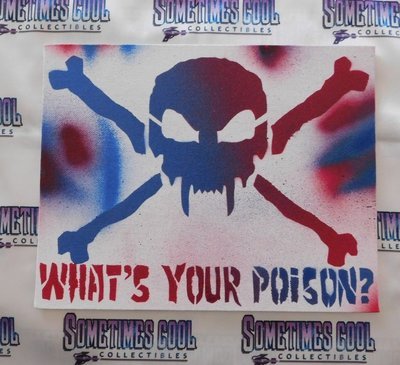 What&#39;s Your Poison Painting