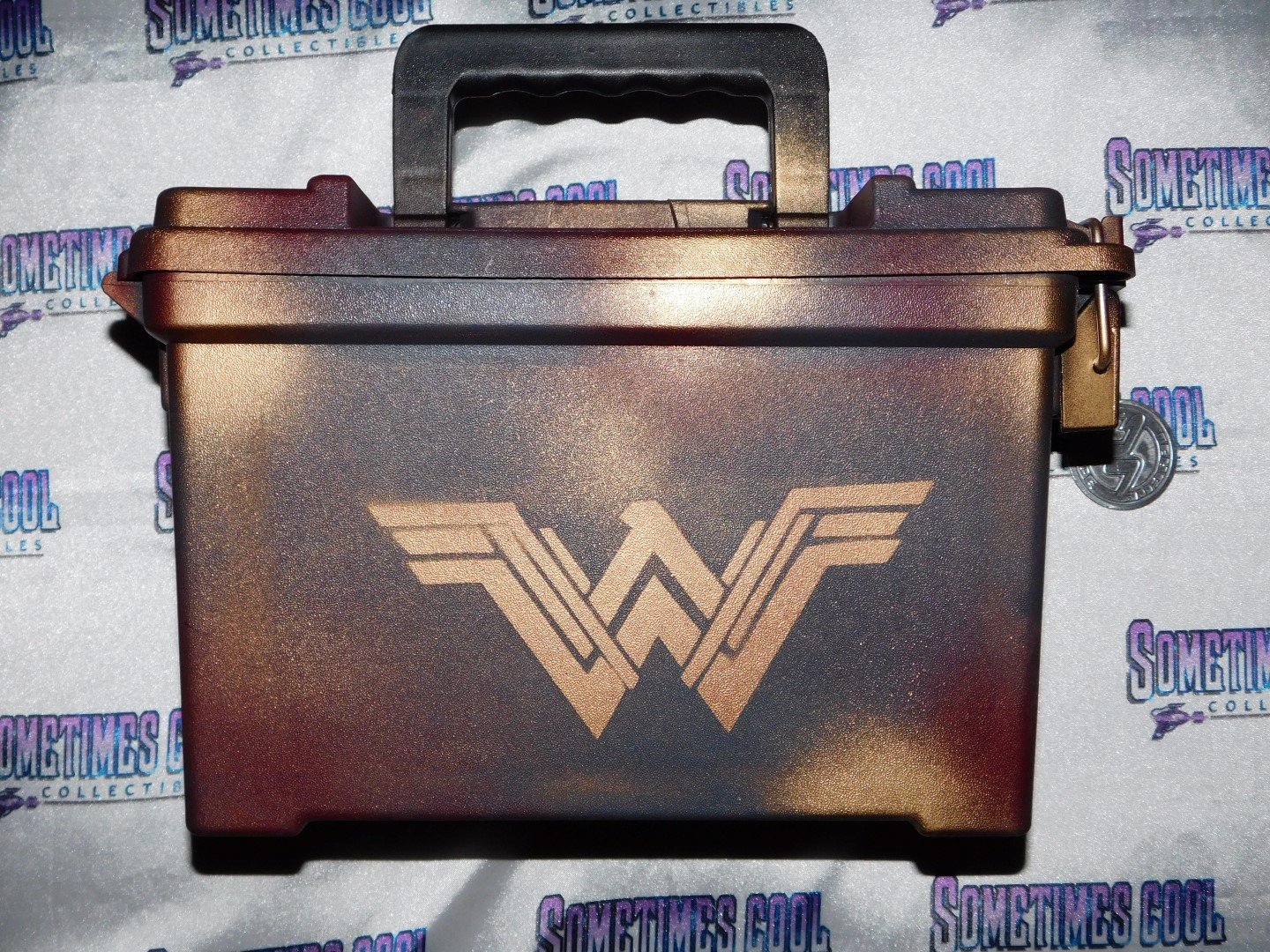 Ammo Box Customized - Wonder Woman Logo