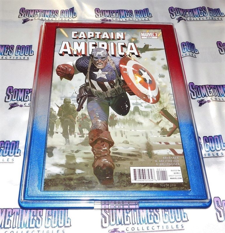 Customized Comic Frame : Captain America #615.1