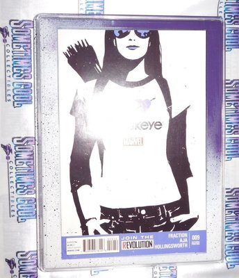 Customized Comic Frame : Hawkeye #9