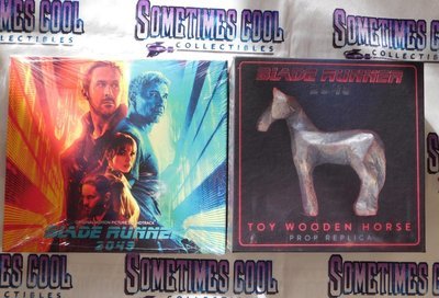 Blade Runner 2049 : Limited Ed. Soundtrack &amp; Horse Figurine