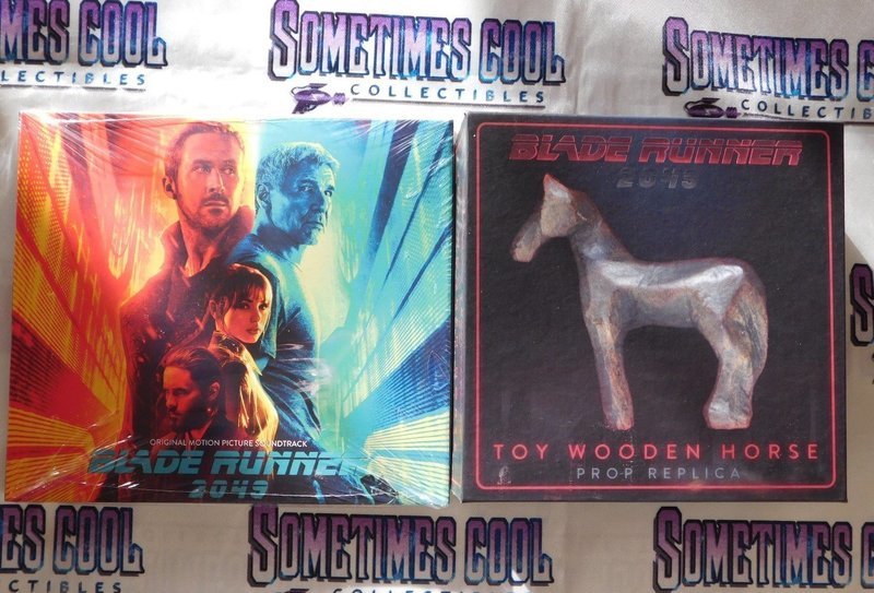 Blade Runner 2049 : Limited Ed. Soundtrack & Horse Figurine