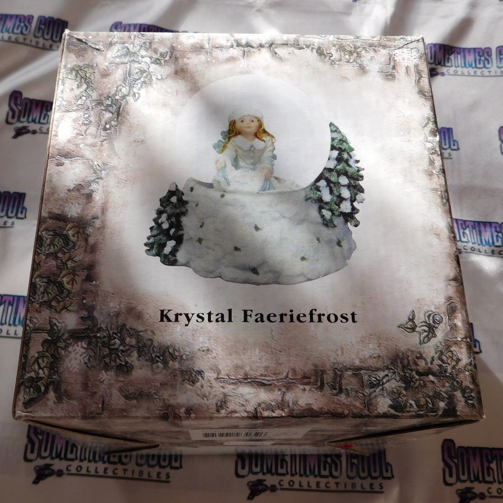 Boyd's Krystal Faeriefrost Snowglobe