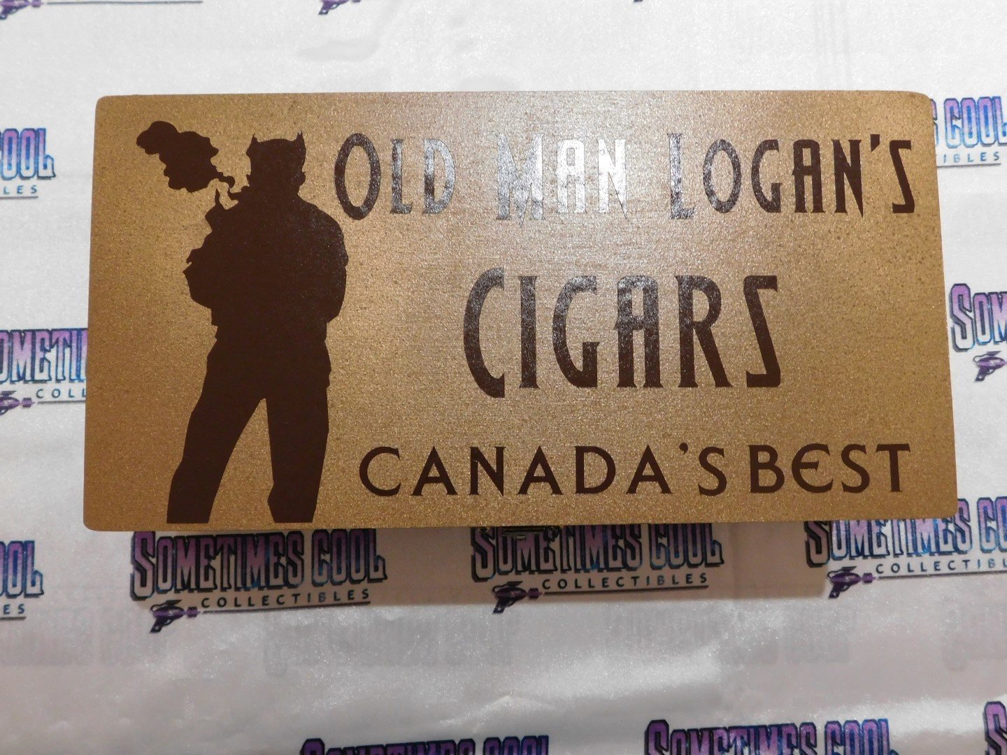 Old Man Logan's Cigar Box