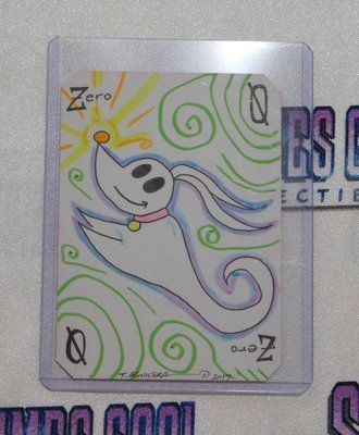 Zero Sketch Playing Card