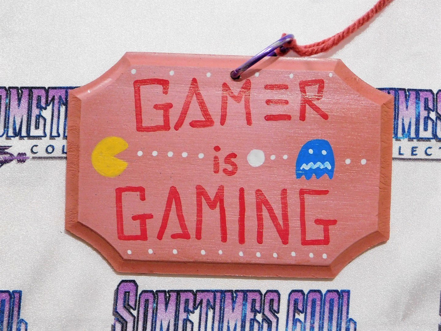 Mini Sign : Gamer is Gaming/Student is Studying