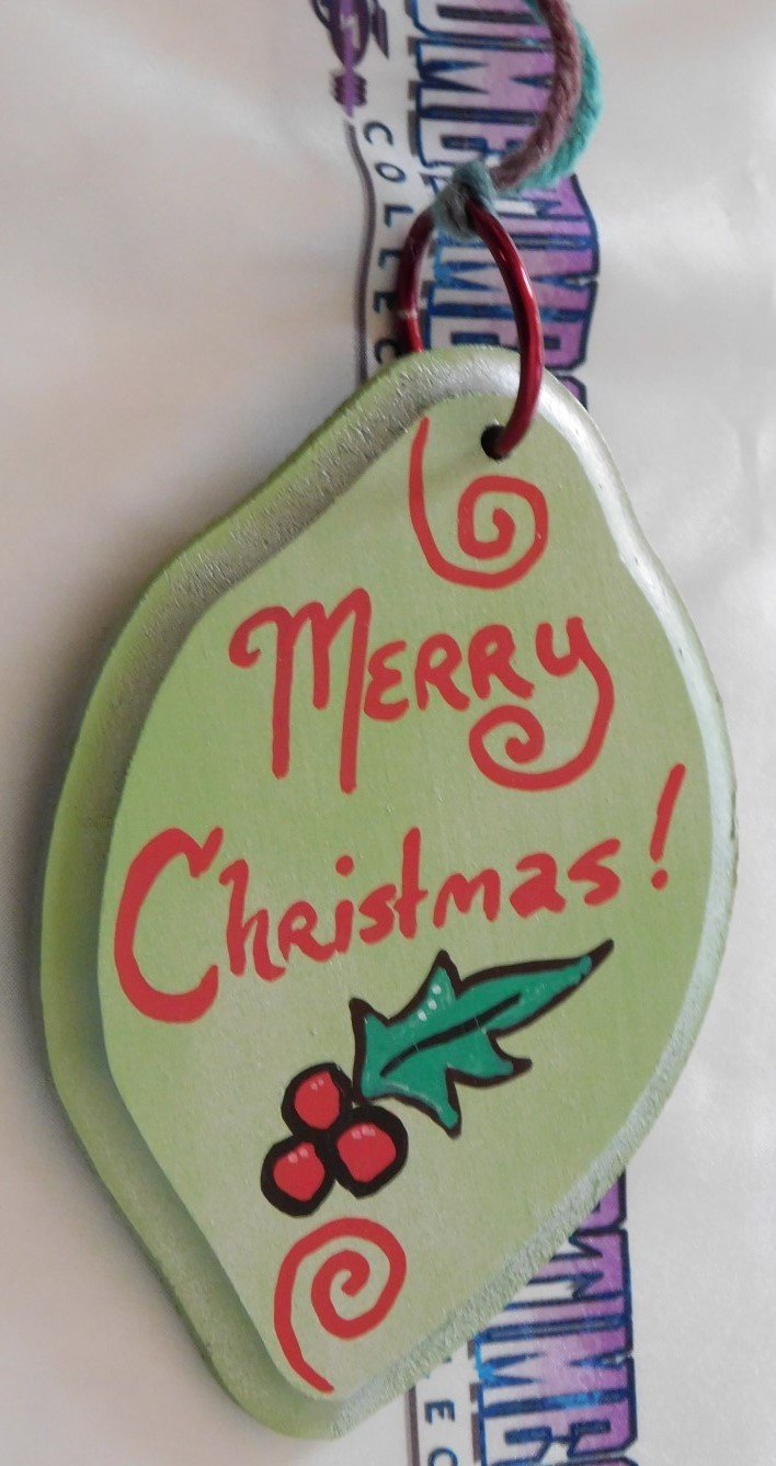 Mini Sign : Merry Christmas/Bah Humbug