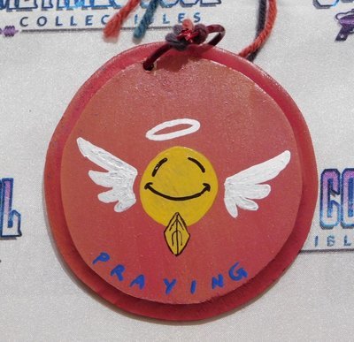 Mini Sign : PRAYING/PLAYING