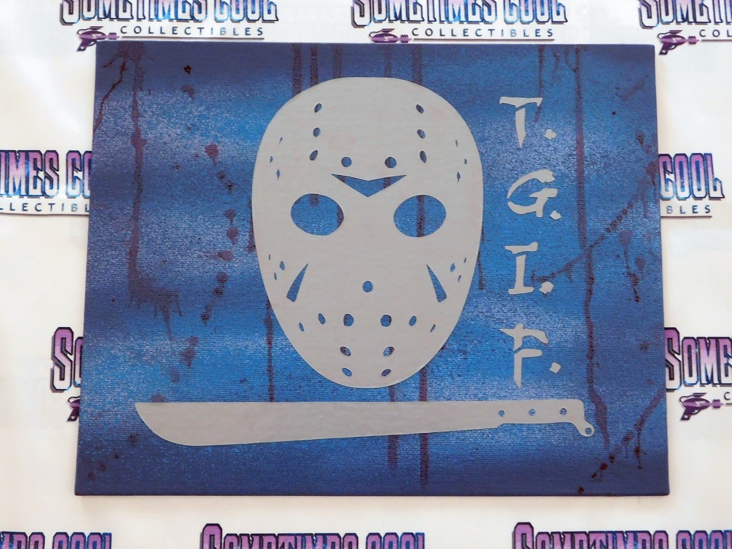 "T.G.I.F." - Voorhees Style Painting