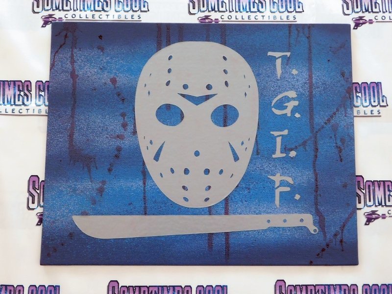 "T.G.I.F." - Voorhees Style Painting