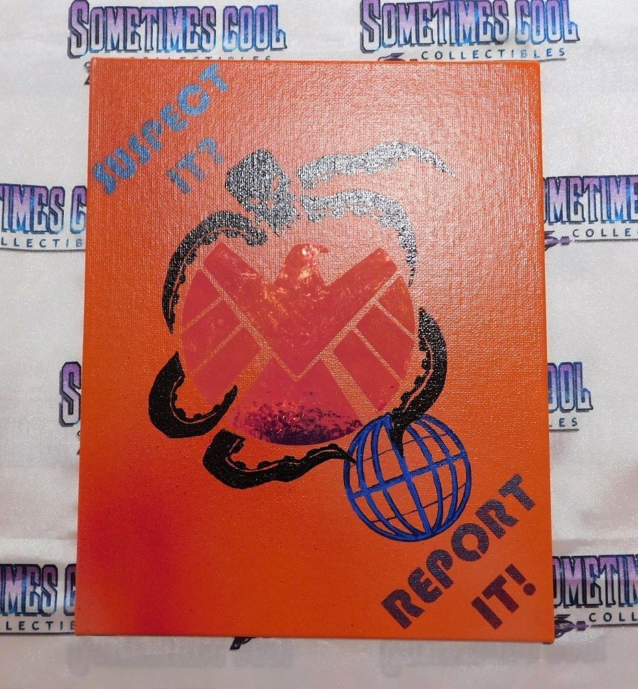 AGENTS of S.H.I.E.L.D./HYDRA painting