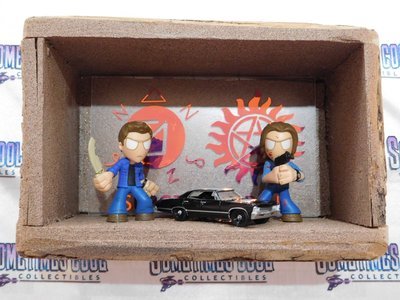 Supernatural : Winchester Brothers Diorama