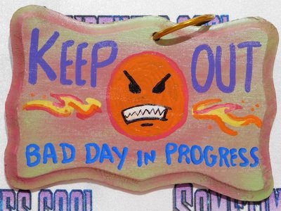 Mini Sign : Bad Day/Good Day