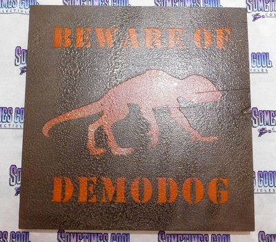Beware of Demodog : Stranger Things 12&quot; x 12&quot;