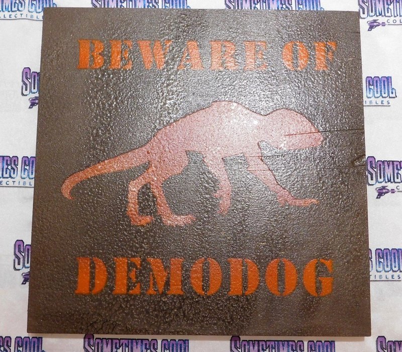Beware of Demodog : Stranger Things 12" x 12"