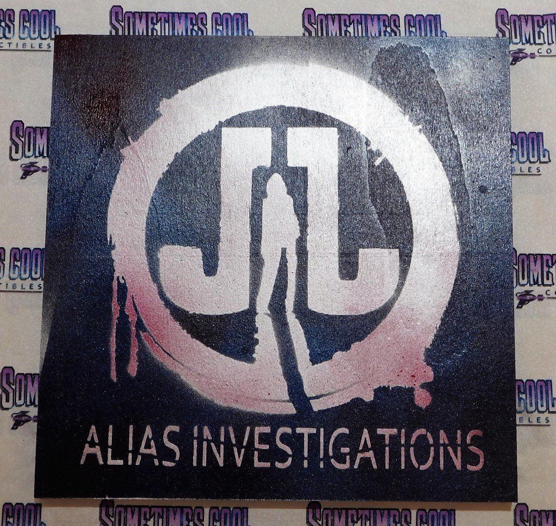 Jessica Jones : Alias Investigations 12" x 12"