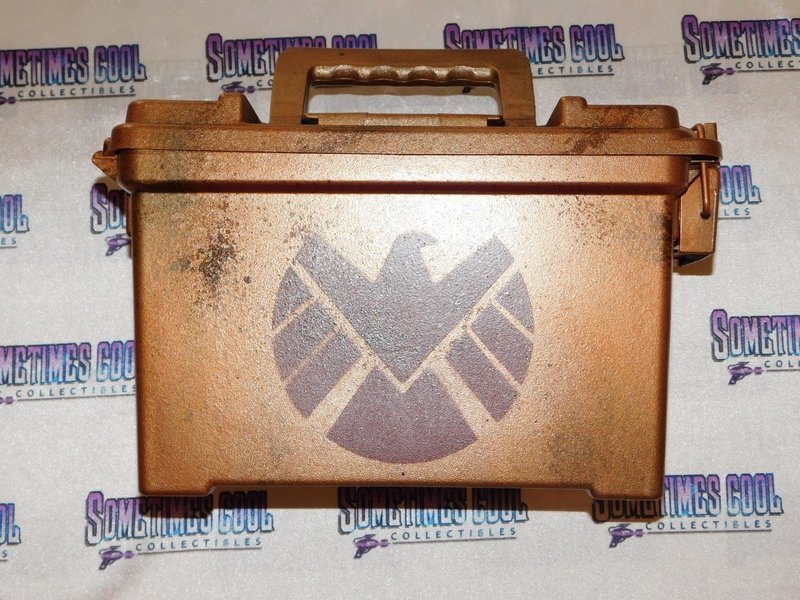 Ammo Box Customized - S.H.I.E.L.D logo (Distressed)