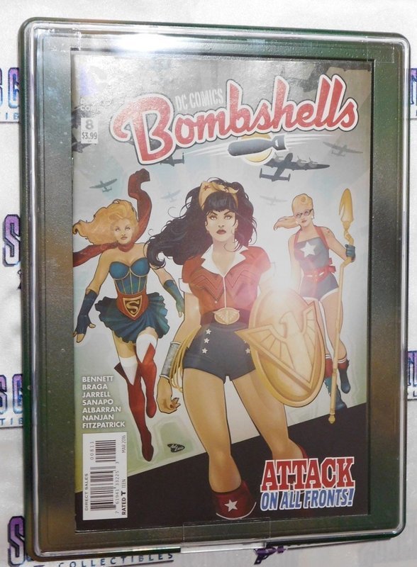 Customized Comic Frame : DC Comics Bombshells #8