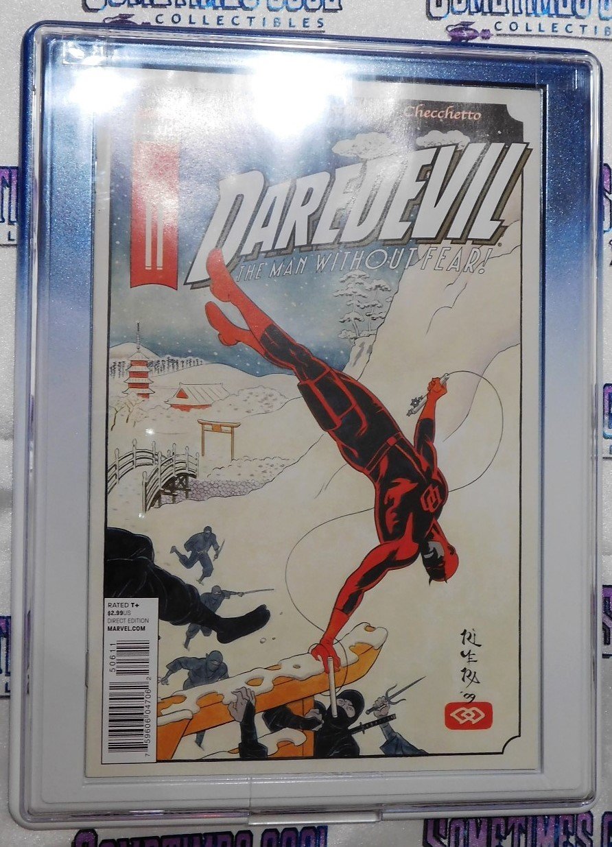 Customized Comic Frame : Daredevil #506