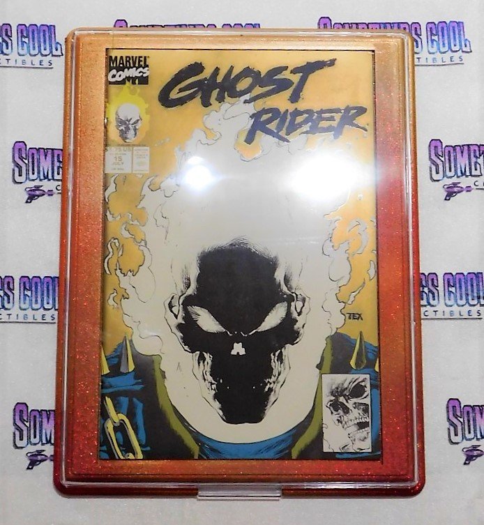 Customized Comic Frame : Ghost Rider #15