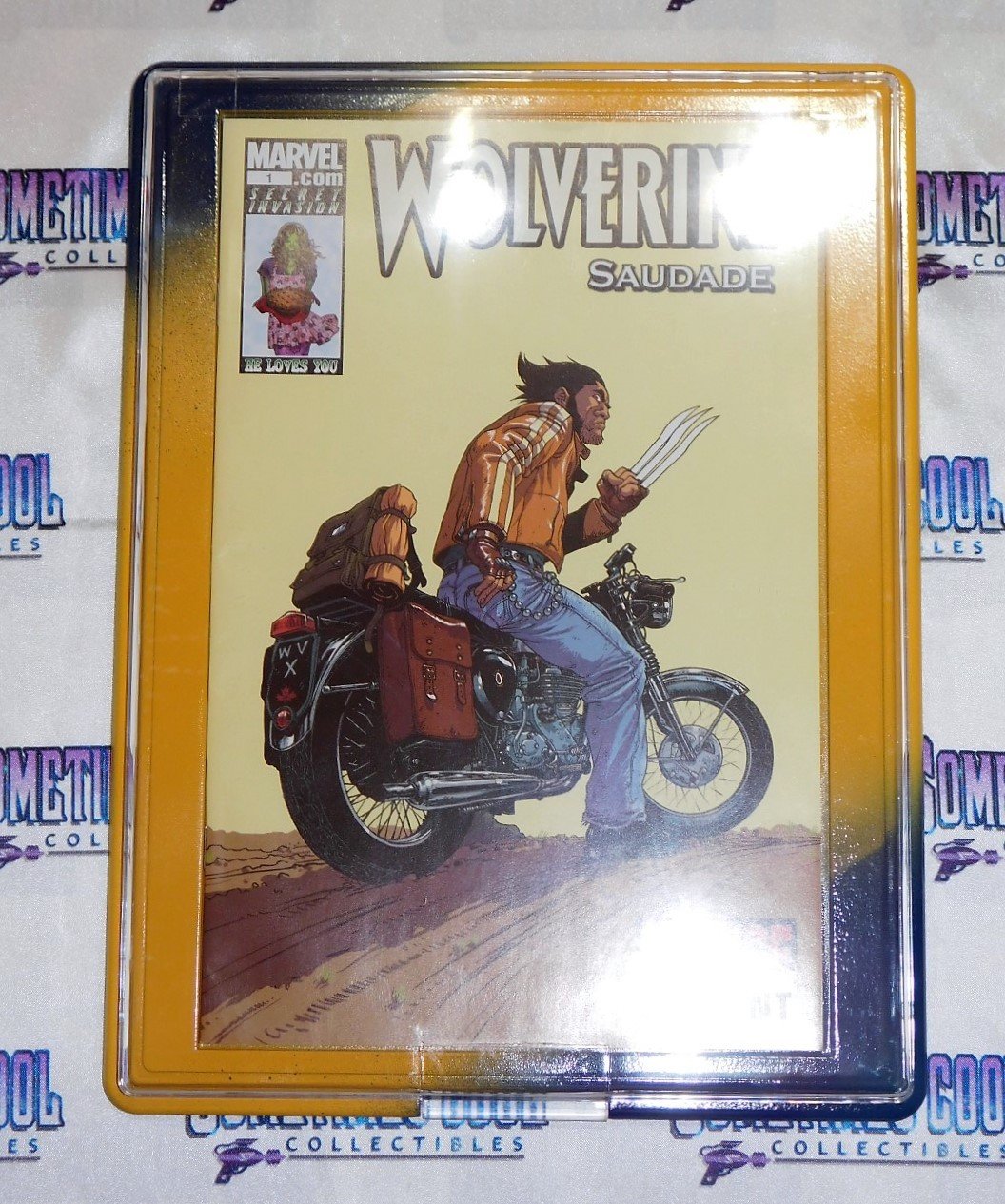 Customized Comic Frame : Wolverine Saudade #1