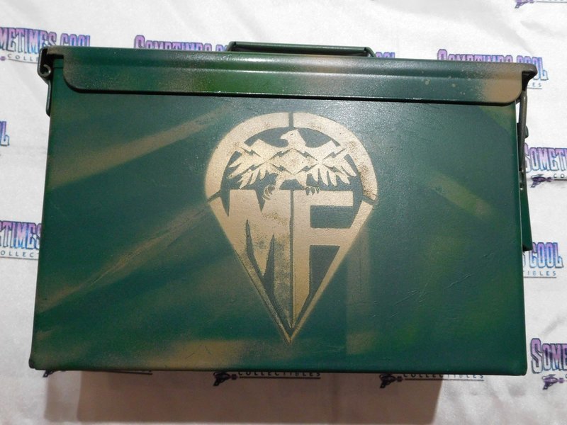 Ammo Box Customized : MegaForce Logo