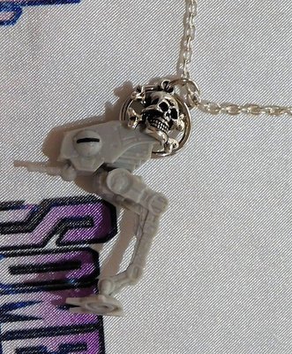 Star Wars : AT-DP Walker Skull Version Necklace