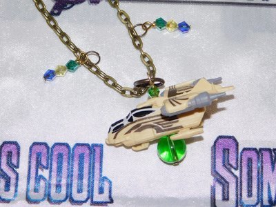 Star Wars : Wookie Gunship Necklace