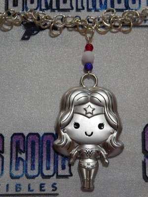 Wonder Woman Chibi Necklace