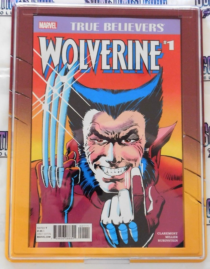 Customized Comic Frame : Wolverine #1