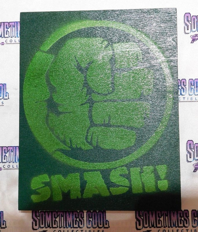 "Hulk Smash" Painting