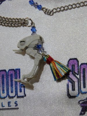 Star Wars : AT-DP Walker Tassel Version Necklace
