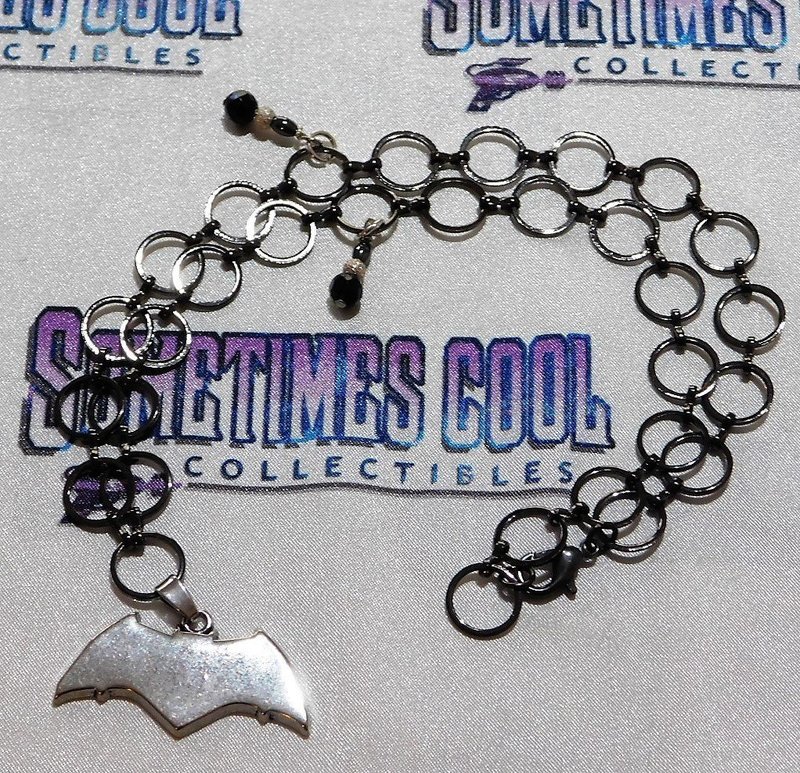 Batman Logo Necklace