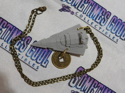 Star Wars : Star Destroyer (Version 3) Necklace