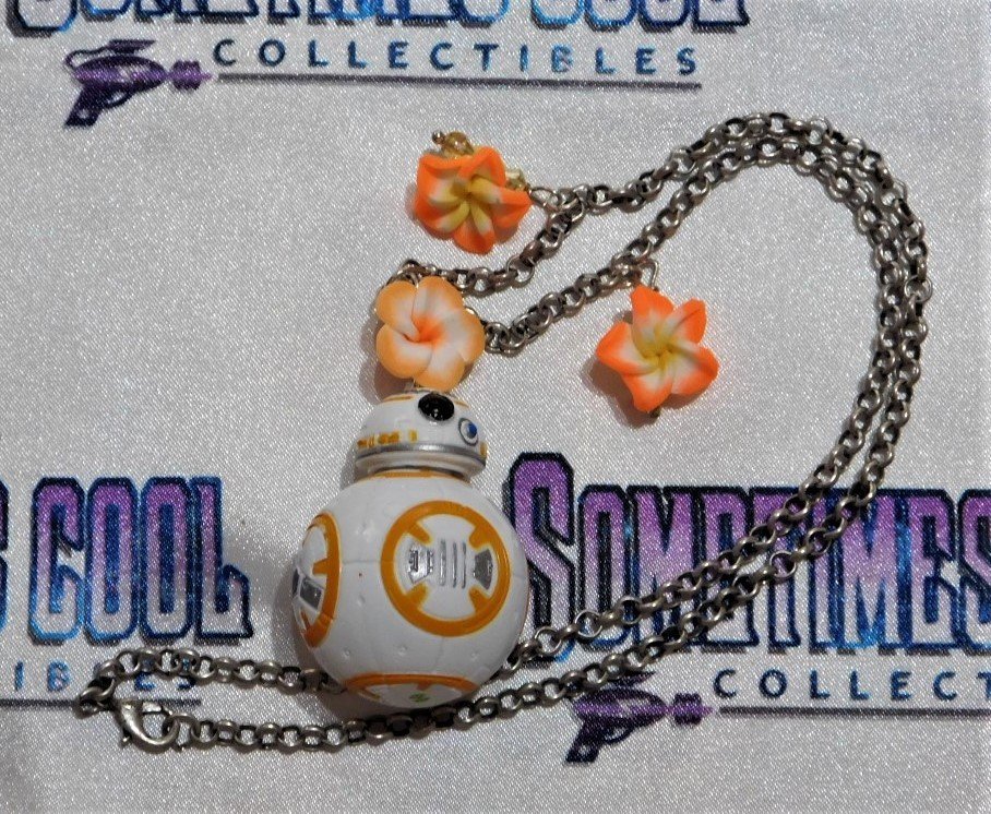 Star Wars : BB-8 Astromech Figure Necklace