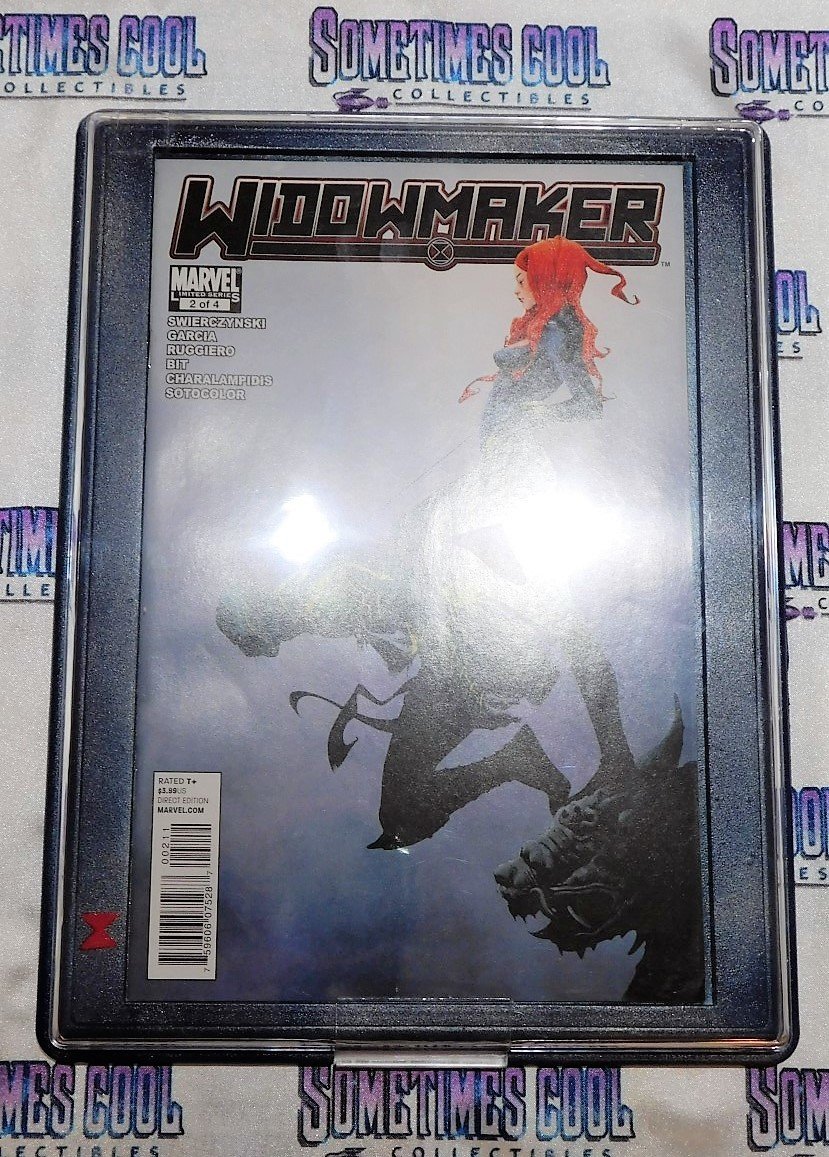 Customized Comic Frame : Widowmaker #2