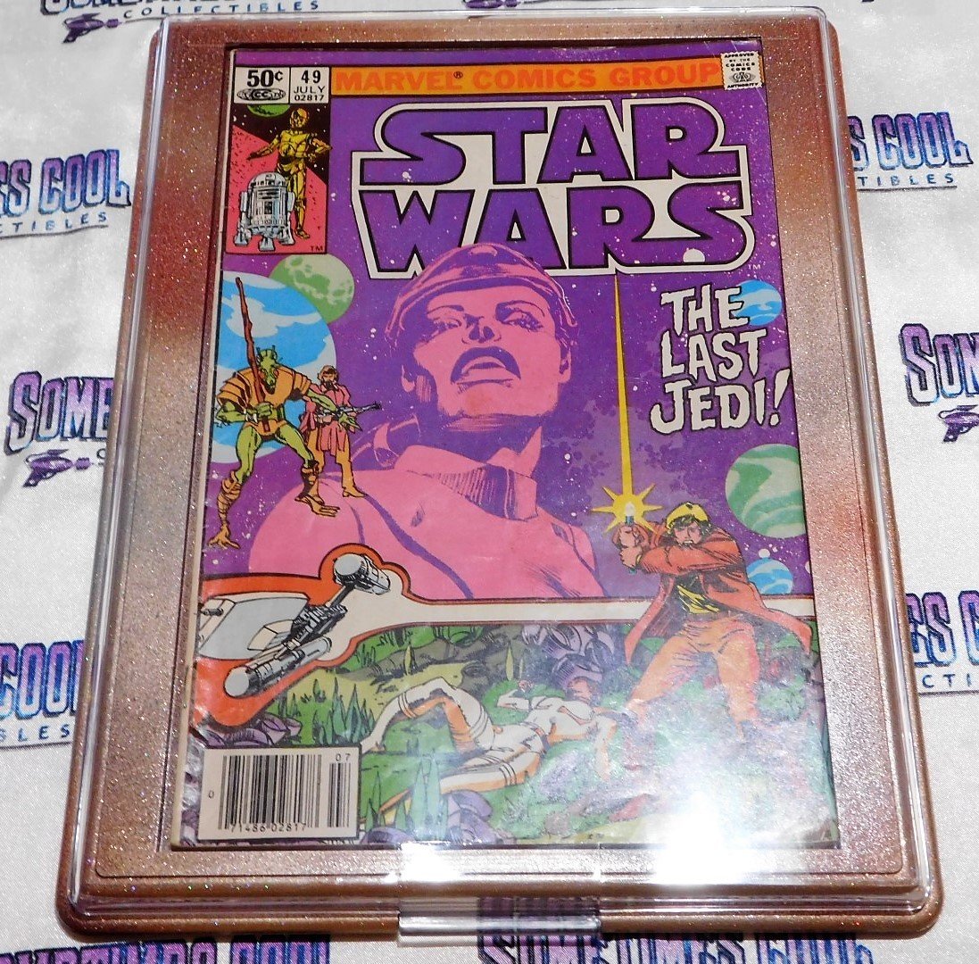 Customized Comic Frame : Star Wars #49 (1981 Marvel Comics)